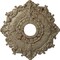 Ekena Millwork Riley Ceiling Medallion (Canopies up to 4 5/8"), 18"OD x 3 1/2"ID x 1 1/2"P, Gobi Desert Crackle CM18RLGDC - alternate 1